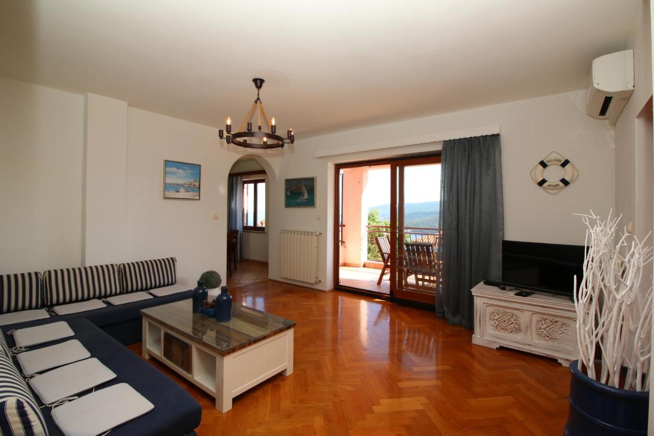 Apartment Rabac 7429A Luaran gambar