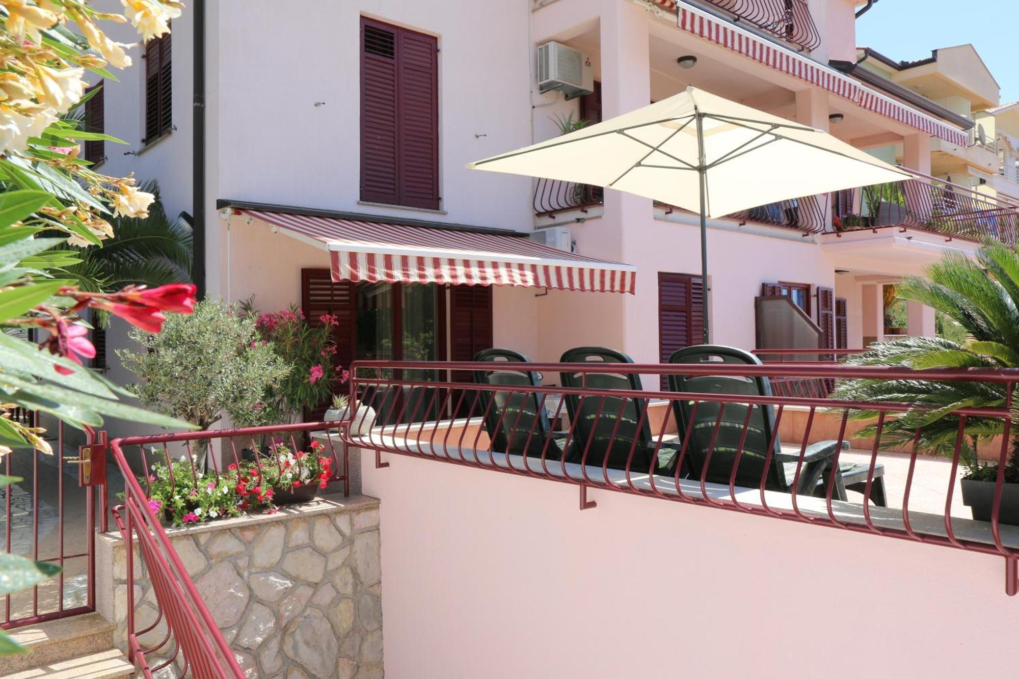 Apartment Rabac 7429A Luaran gambar